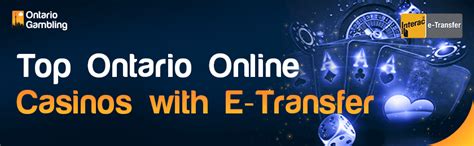 etransfer casino.